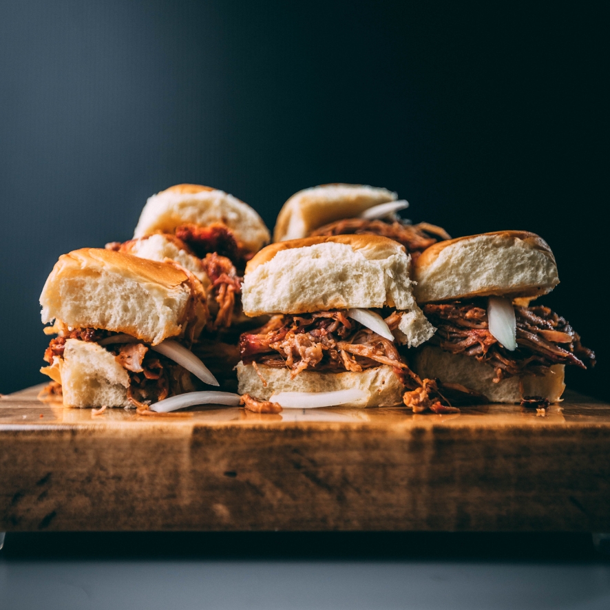 Pulled Pork Hawaiian Sliders